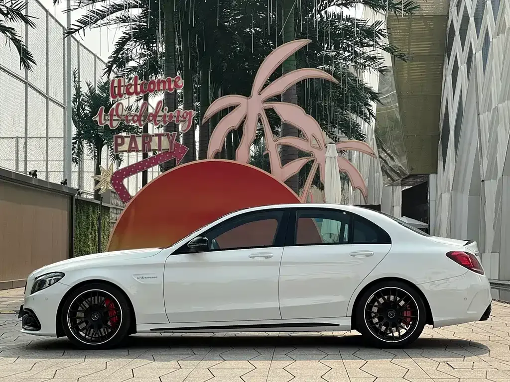Mercedes-Benz C-Class AMG — фото 9
