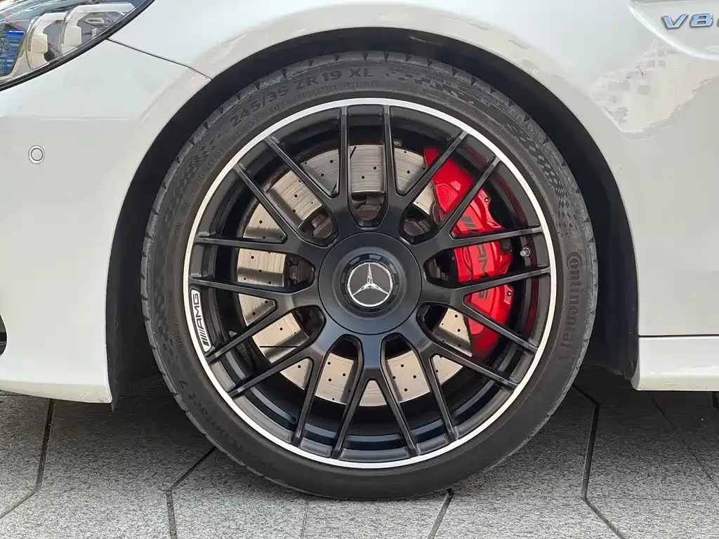 Mercedes-Benz C-Class AMG — фото 7