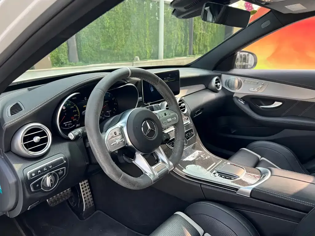Mercedes-Benz C-Class AMG — фото 3