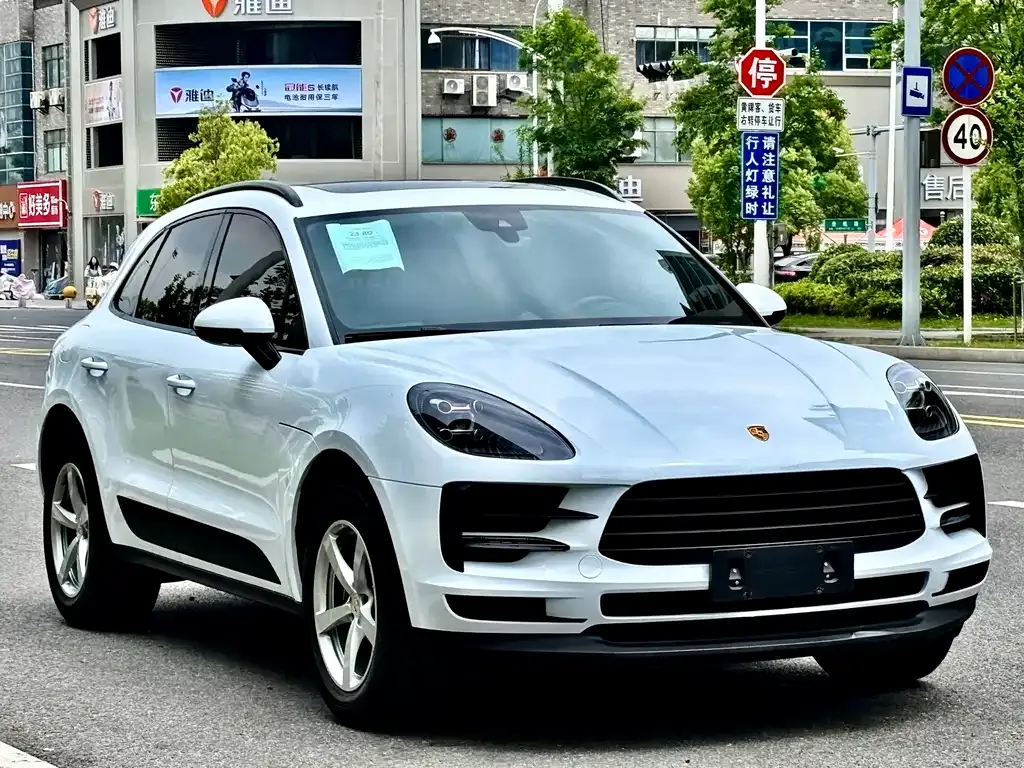 Porsche Macan 2021 из CN, фото 5