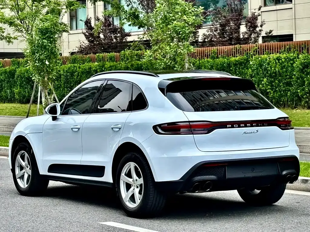 Porsche Macan 2021 из CN, фото 3