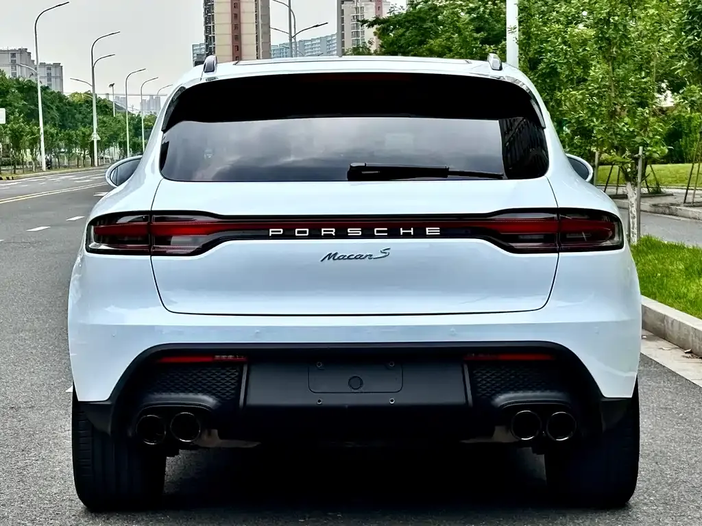 Porsche Macan 2021 из CN, фото 2