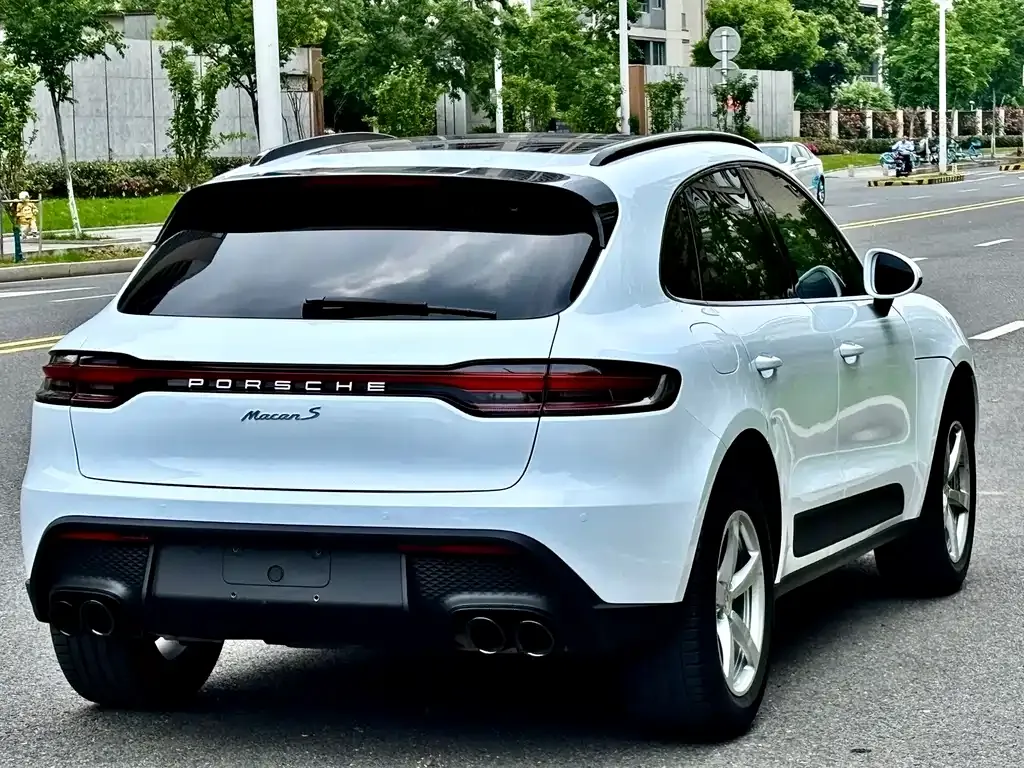 Porsche Macan 2021 из CN, фото 6