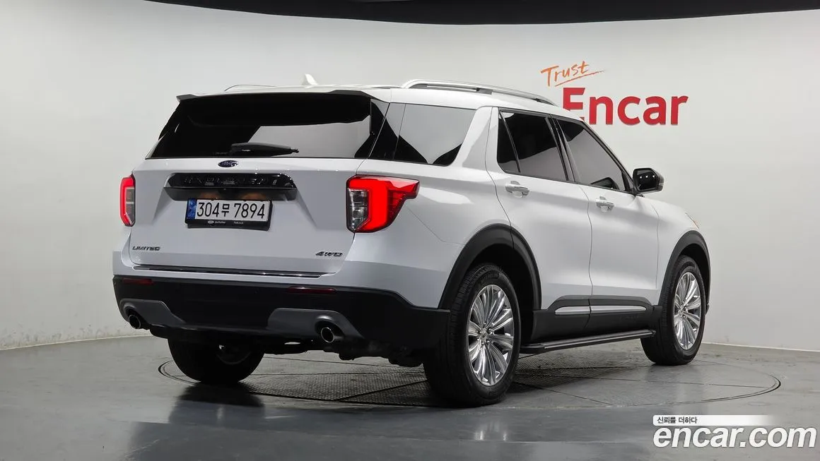 Ford Explorer 2023 из KR, фото 6