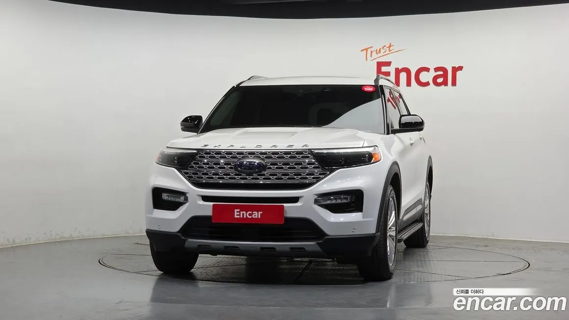Ford Explorer 2023 из KR, фото 4