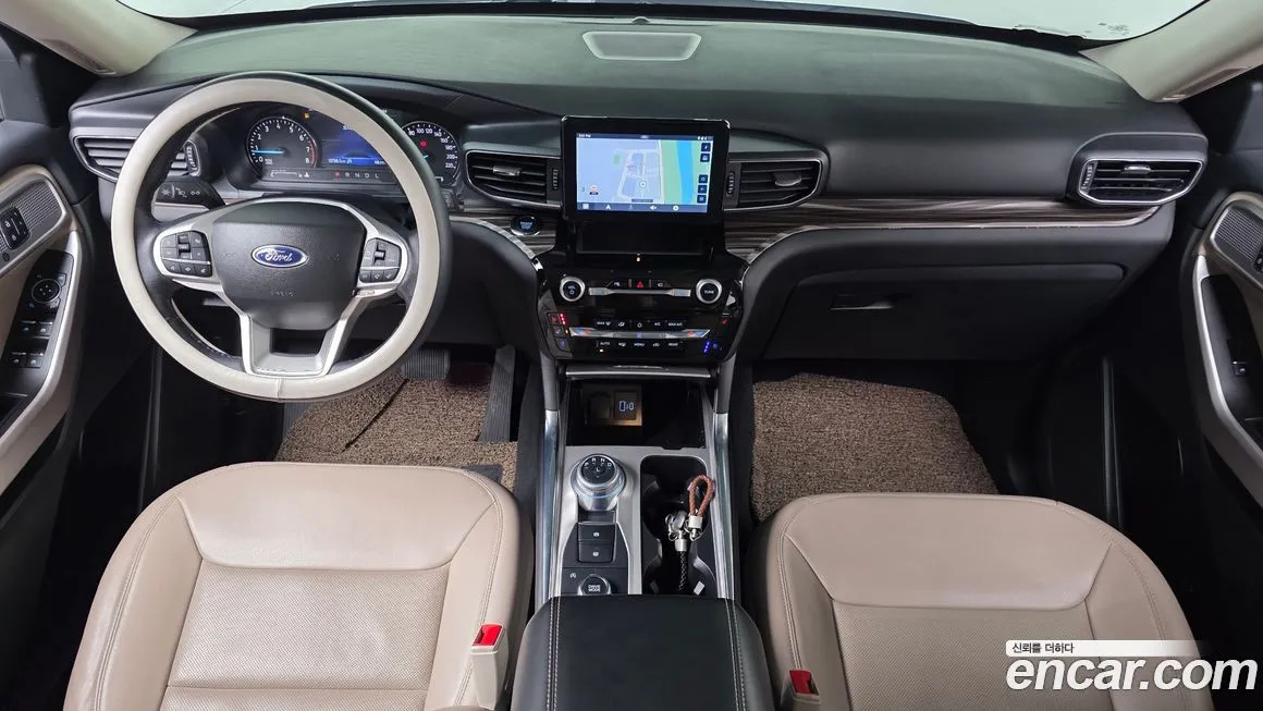 Ford Explorer 2023 из KR, фото 7