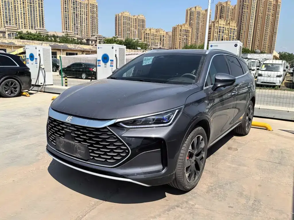 BYD Tang New Energy — фото 1