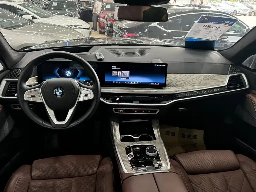BMW X7 2023 из CN, фото 5