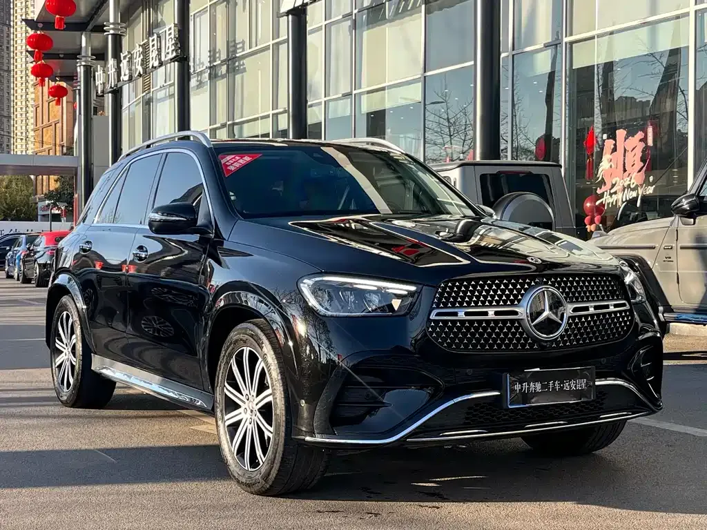 Mercedes-Benz GLE — фото 10