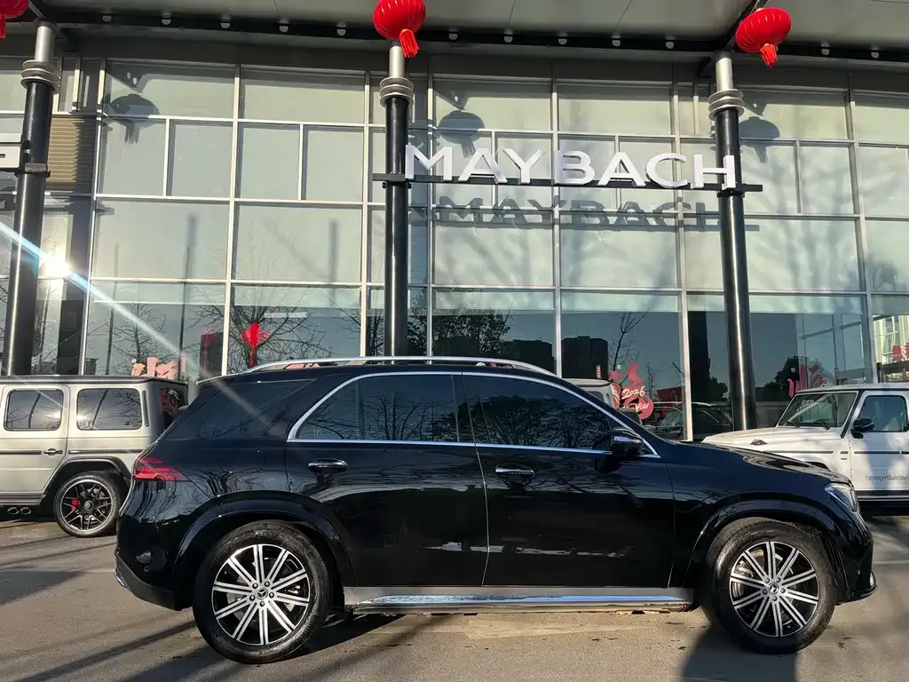 Mercedes-Benz GLE — фото 3