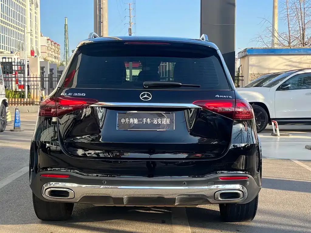 Mercedes-Benz GLE — фото 4