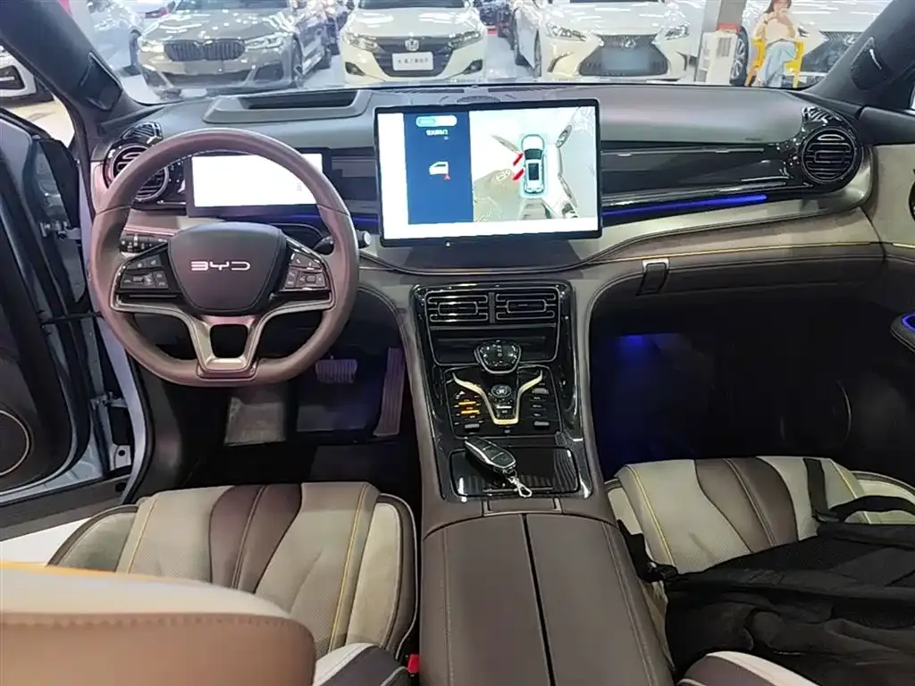 BYD Frigate 07 2023 из CN, фото 8