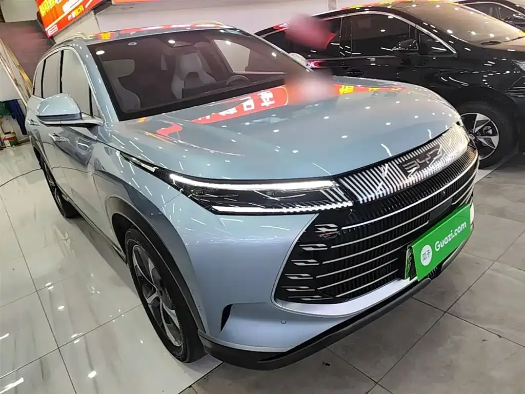 BYD Frigate 07 2023 из CN, фото 4