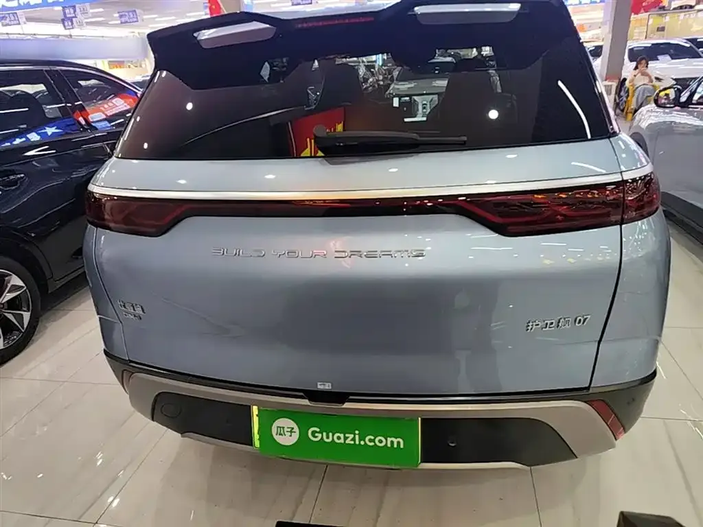 BYD Frigate 07 2023 из CN, фото 3