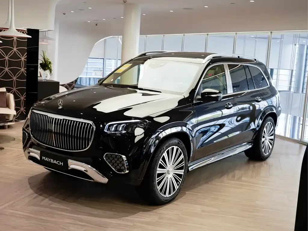 Mercedes-Benz GLS — фото 1