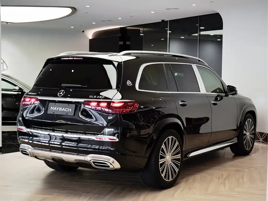 Mercedes-Benz GLS — фото 3