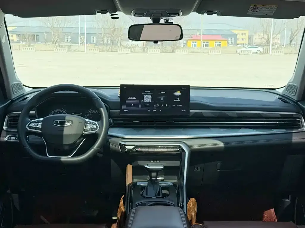 Geely Vision X6 2022 из CN, фото 4