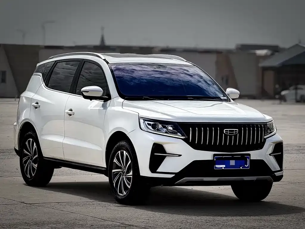 Geely Vision X6 2022 из CN, фото 10