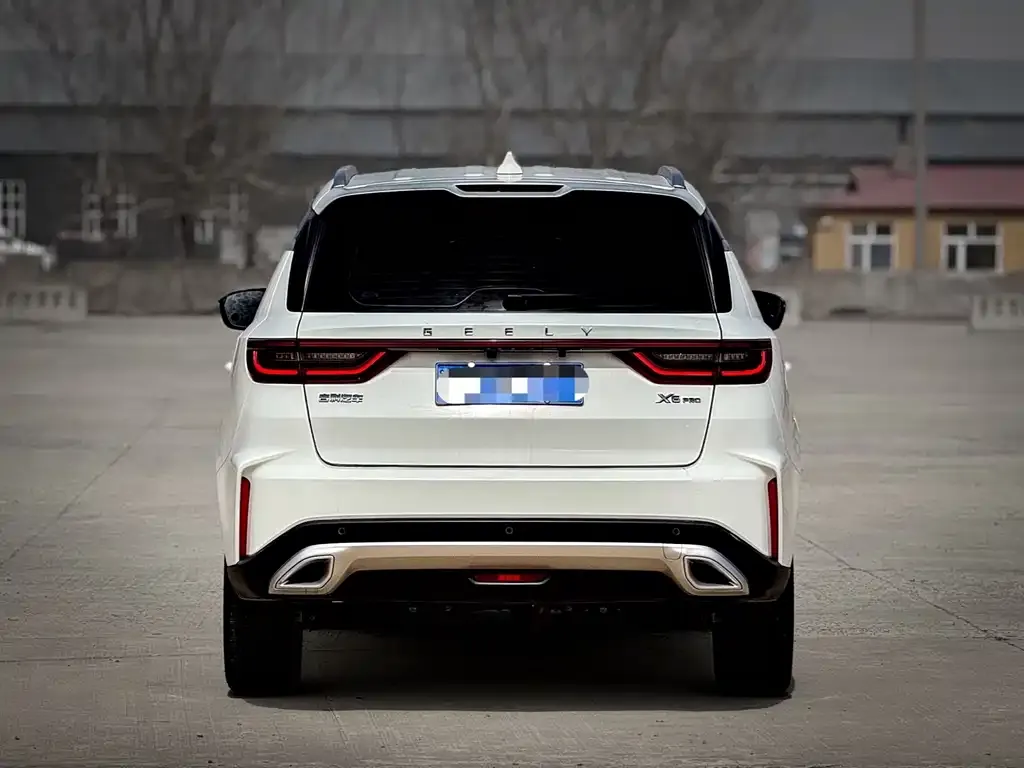 Geely Vision X6 2022 из CN, фото 6