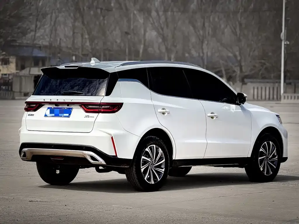 Geely Vision X6 2022 из CN, фото 2