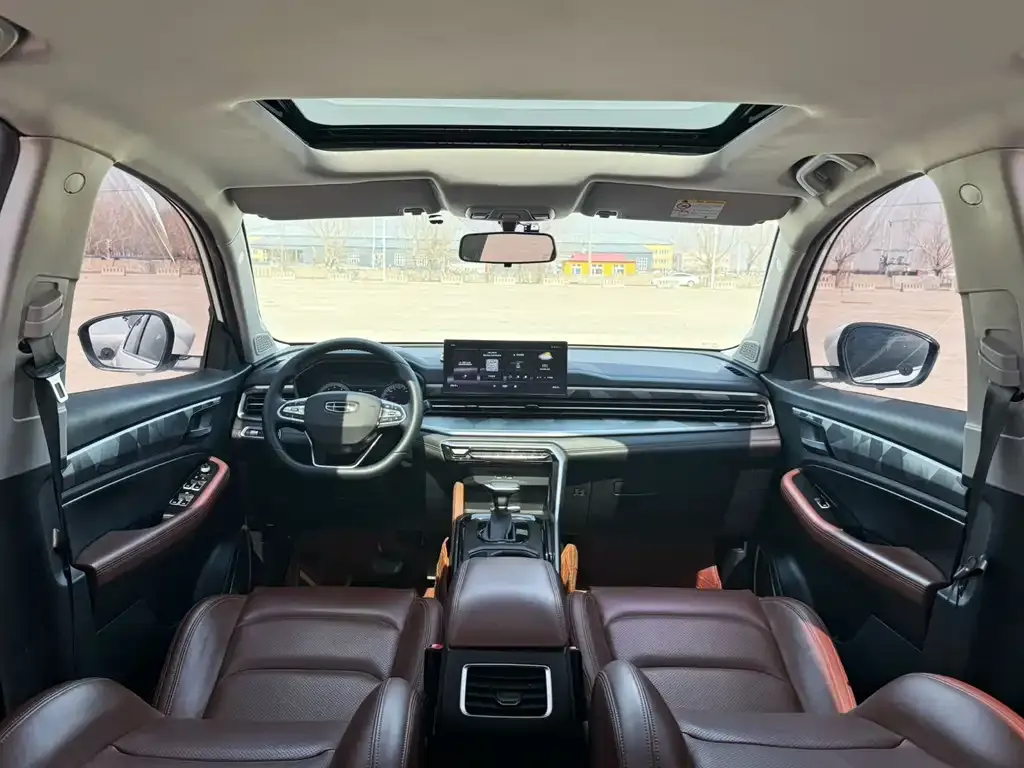 Geely Vision X6 2022 из CN, фото 7