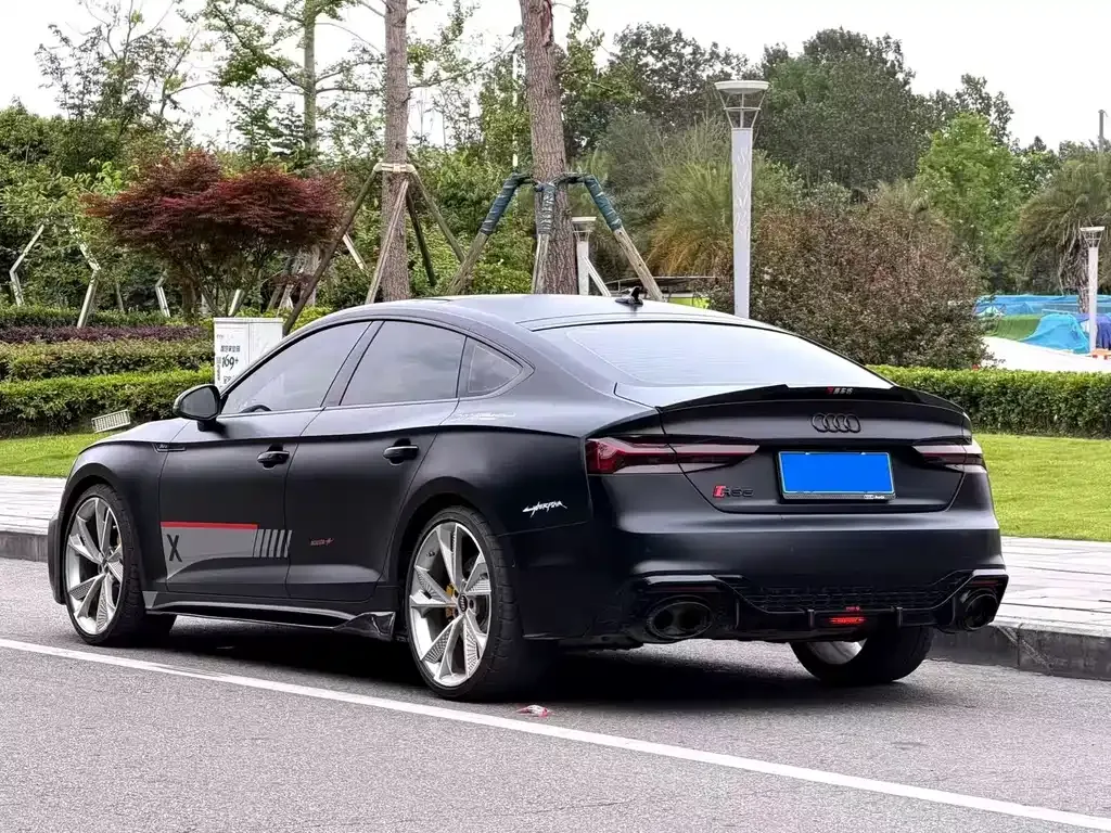 Audi S5 2021 из CN, фото 7