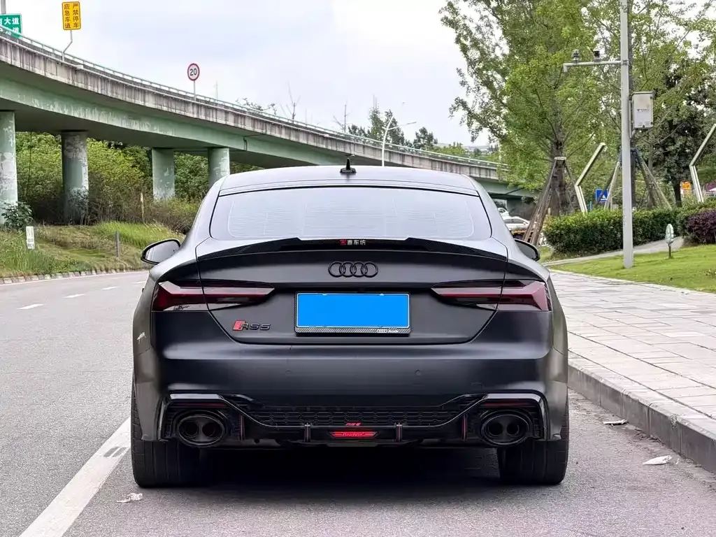 Audi S5 2021 из CN, фото 9