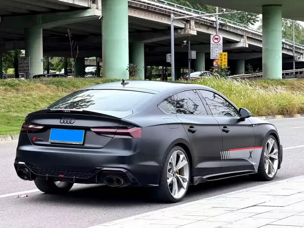 Audi S5 2021 из CN, фото 8