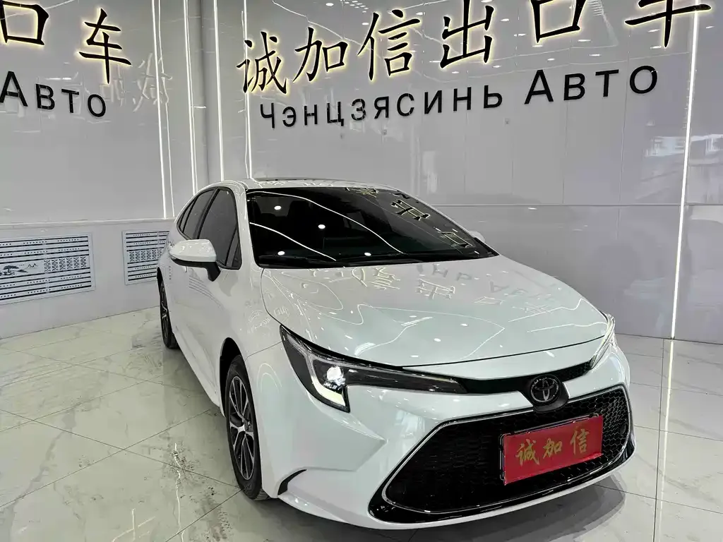 Toyota Levin 2023 из CN, фото 5