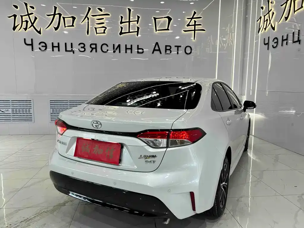 Toyota Levin 2023 из CN, фото 4