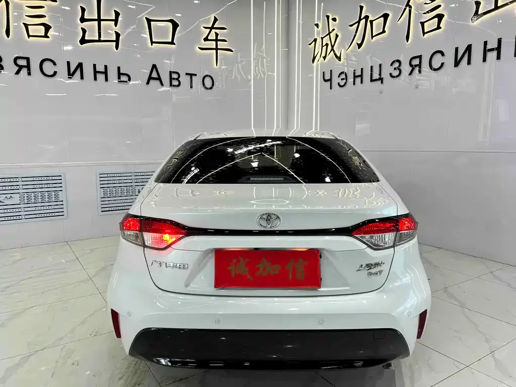 Toyota Levin 2023 из CN, фото 8