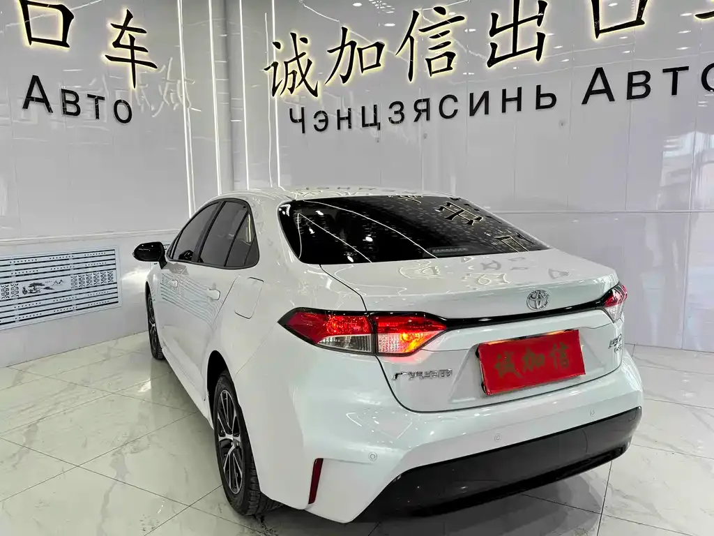 Toyota Levin 2023 из CN, фото 9