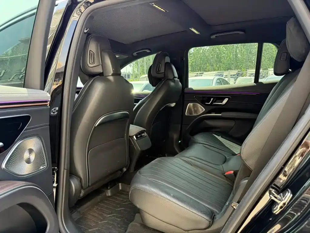 Mercedes-Benz EQS SUV 2023 из CN, фото 2