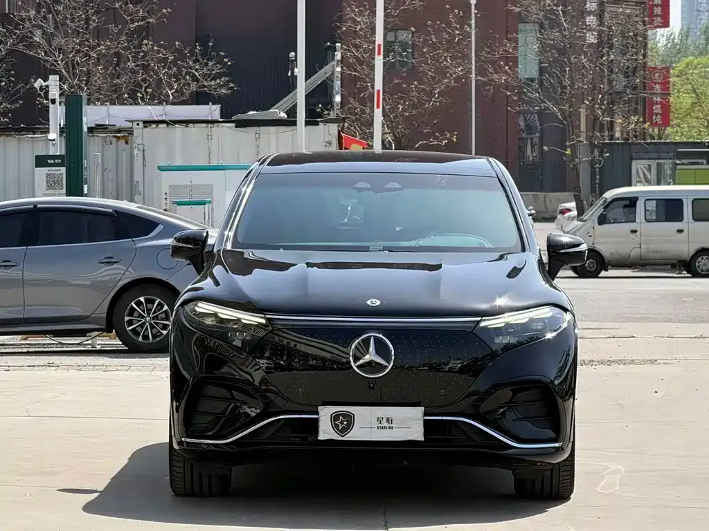 Mercedes-Benz EQS SUV 2023 из CN, фото 4