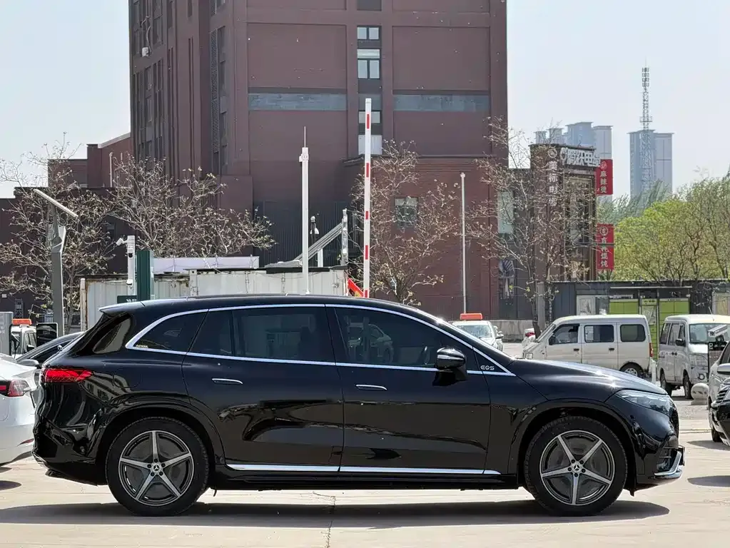 Mercedes-Benz EQS SUV 2023 из CN, фото 7