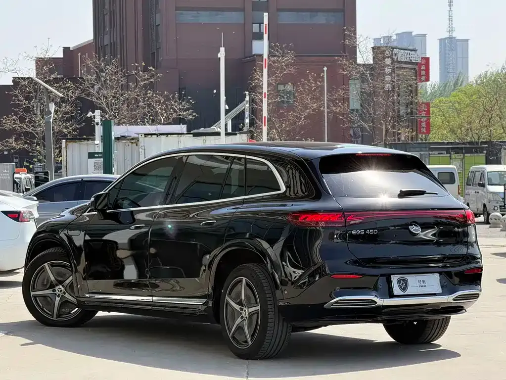 Mercedes-Benz EQS SUV 2023 из CN, фото 9