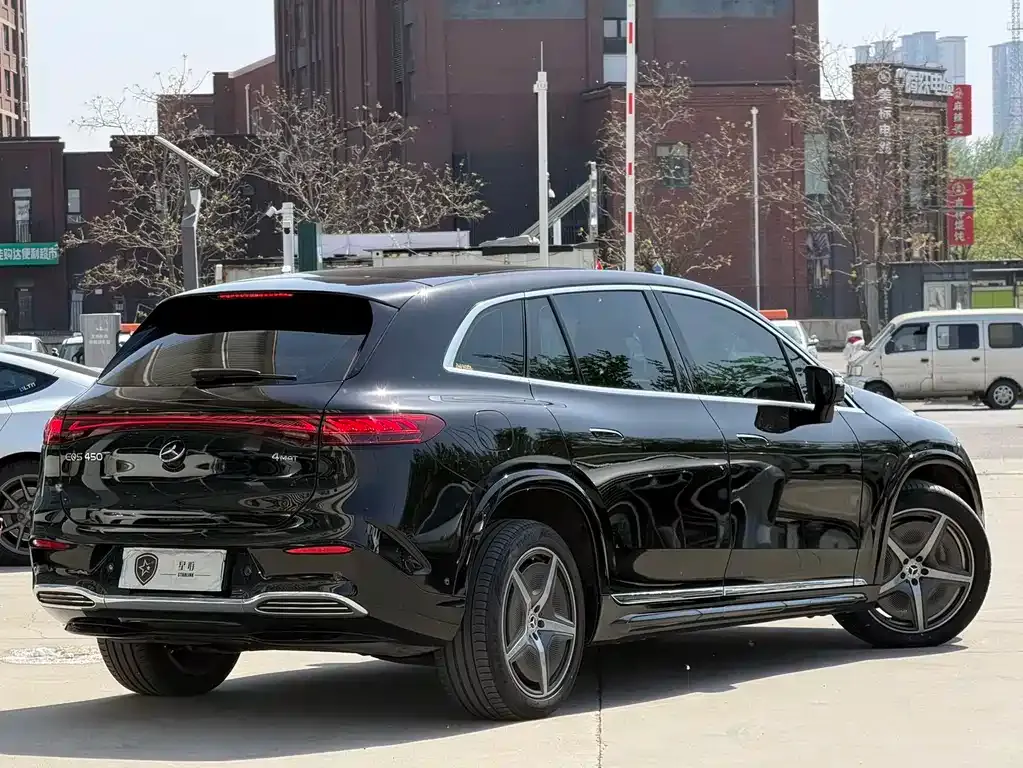 Mercedes-Benz EQS SUV 2023 из CN, фото 5