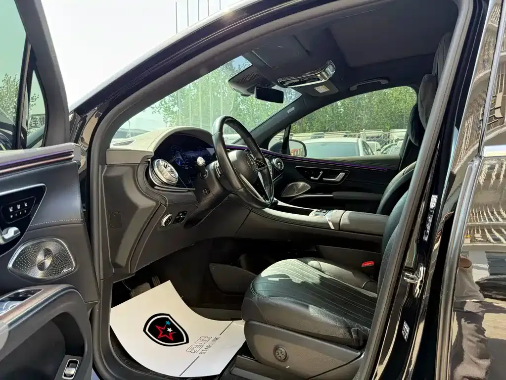 Mercedes-Benz EQS SUV 2023 из CN, фото 6