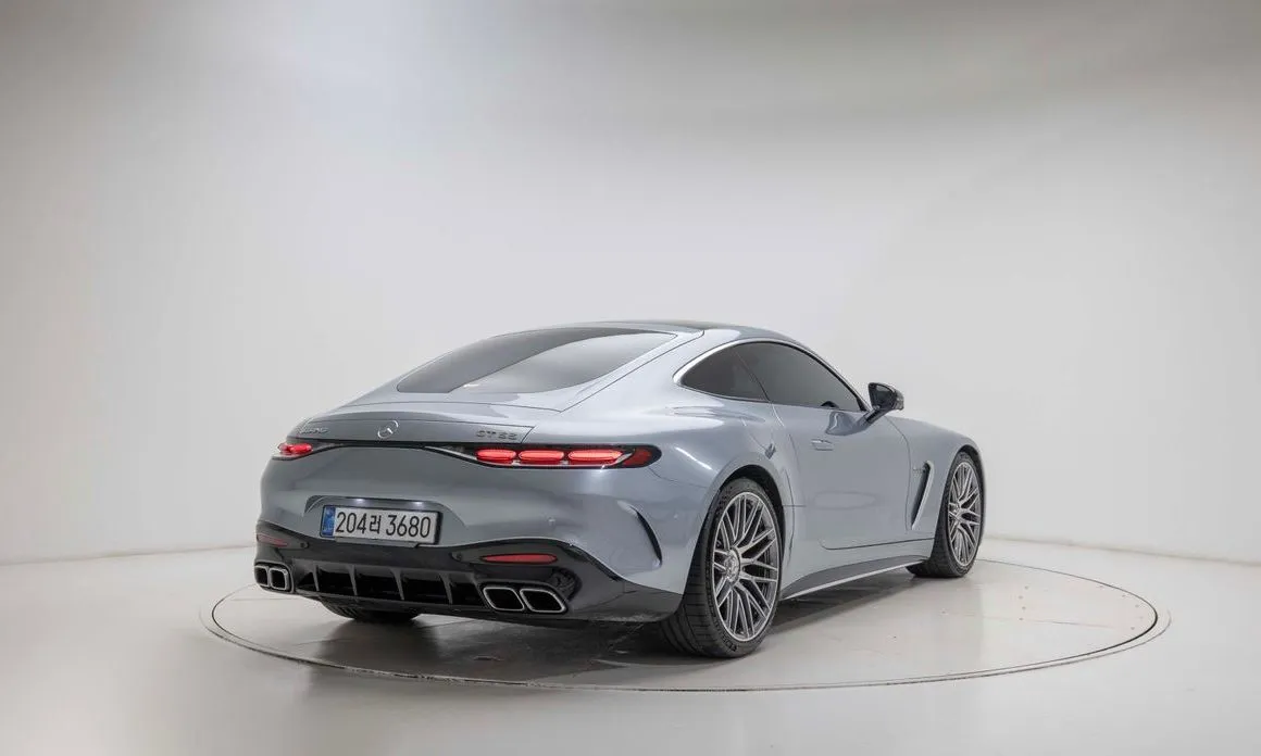 Mercedes-Benz AMG GT 2025 из KR, фото 5