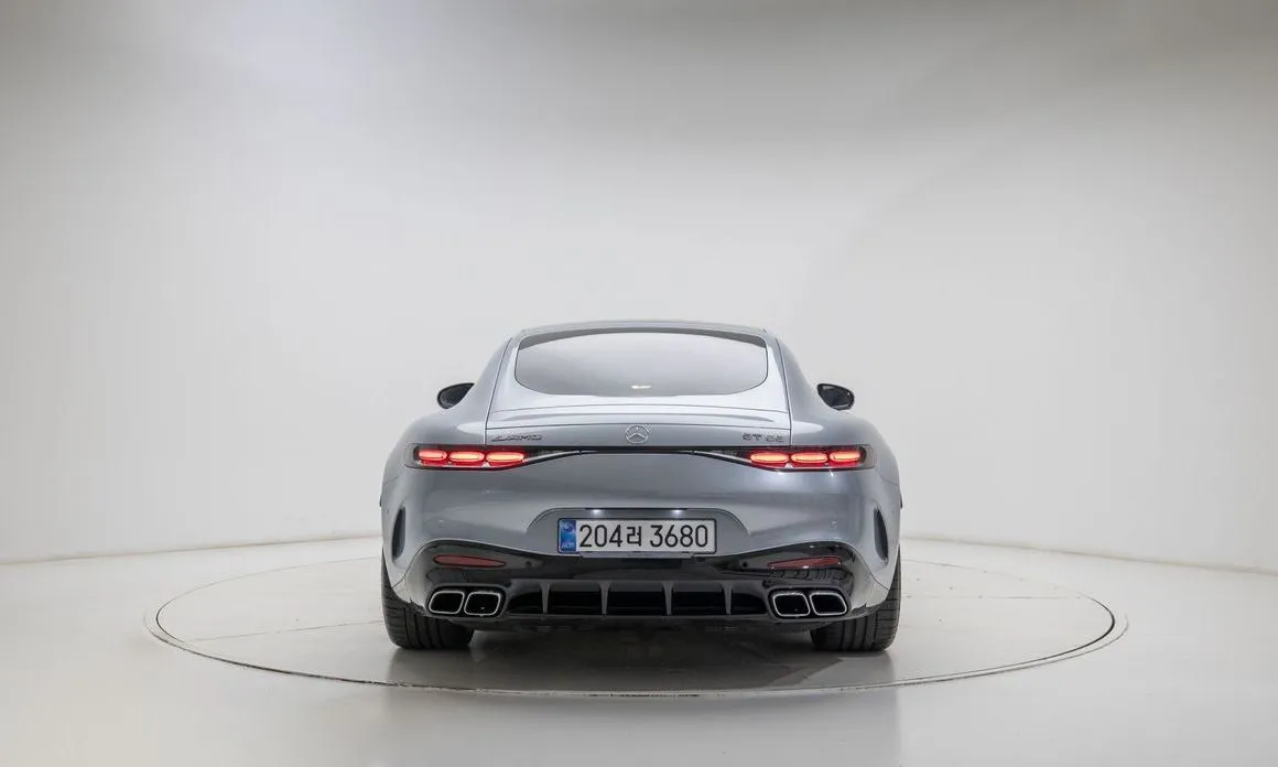 Mercedes-Benz AMG GT 2025 из KR, фото 4