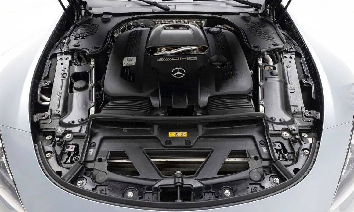 Mercedes-Benz AMG GT 2025 из KR, фото 8