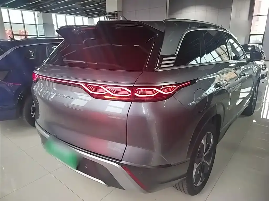 BYD Frigate 07 2024 из CN, фото 6