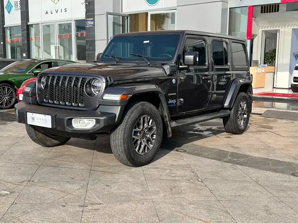 Jeep Wrangler PHEV