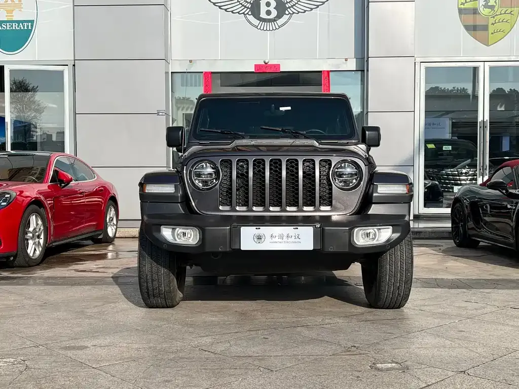 Jeep Wrangler PHEV 2021 из CN, фото 9