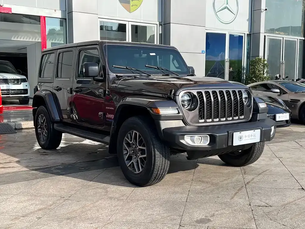 Jeep Wrangler PHEV 2021 из CN, фото 8