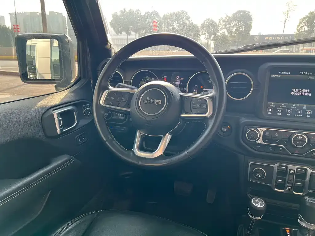 Jeep Wrangler PHEV 2021 из CN, фото 6