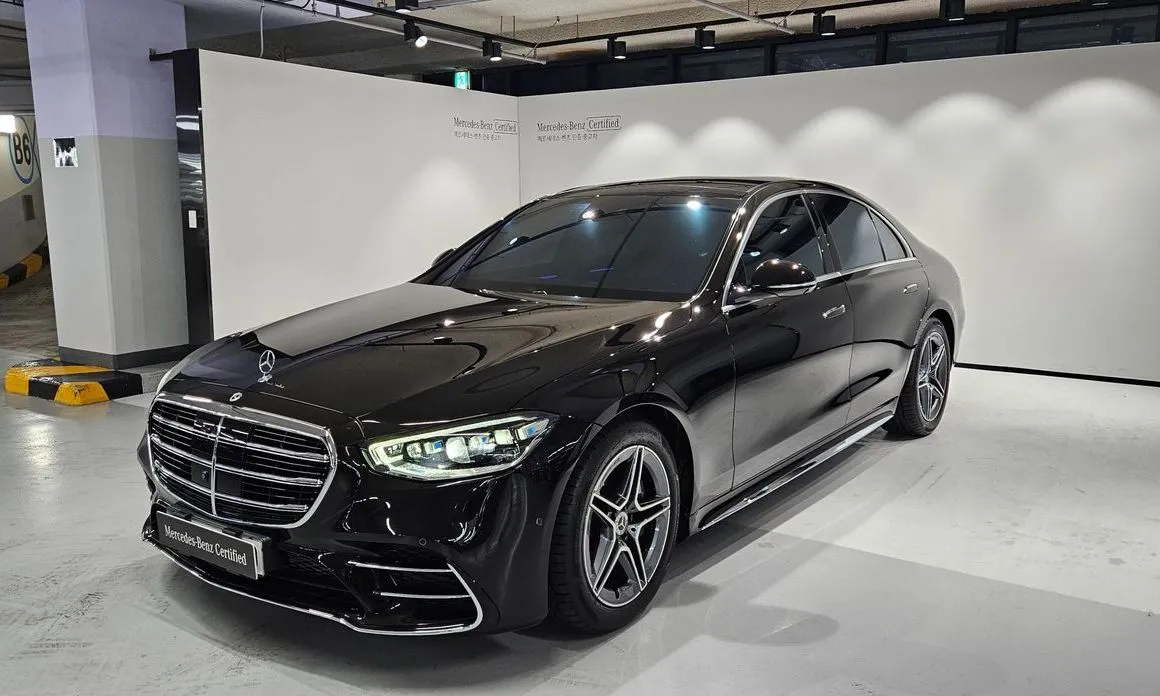 Mercedes-Benz S-Class — фото 1