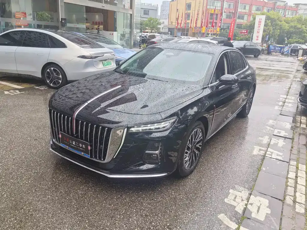 Hongqi H5 — фото 4