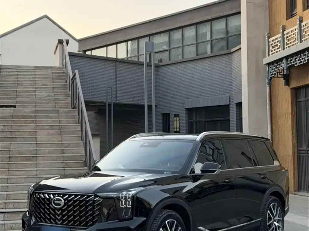 GAC Motor Trumpchi GS8 — фото 6