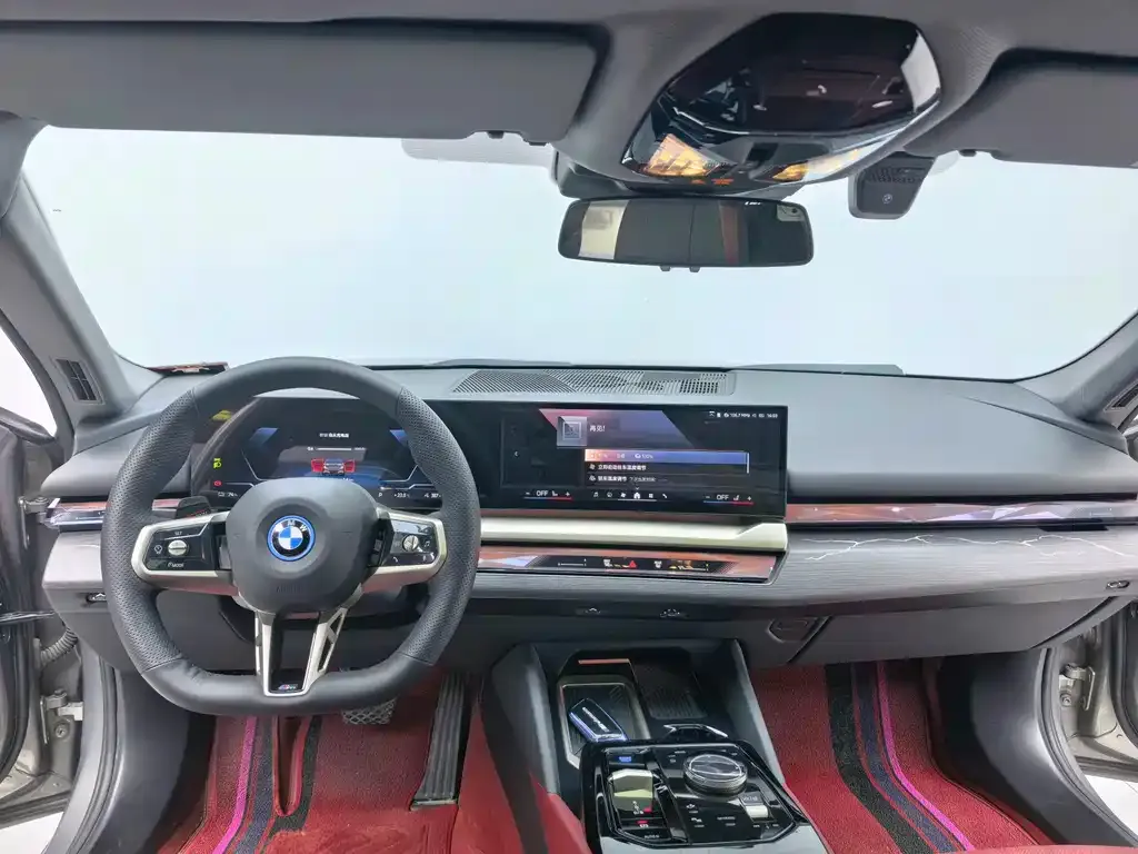 BMW i5 2024 из CN, фото 9